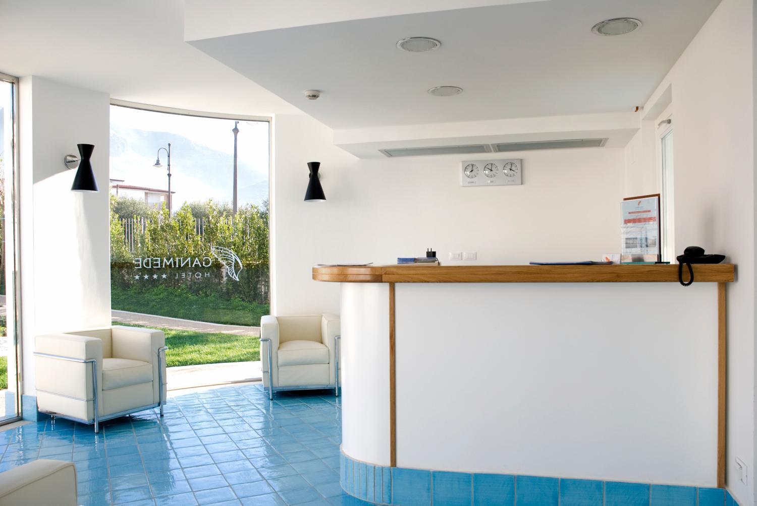 Ganimede Hotel Sperlonga Exterior photo