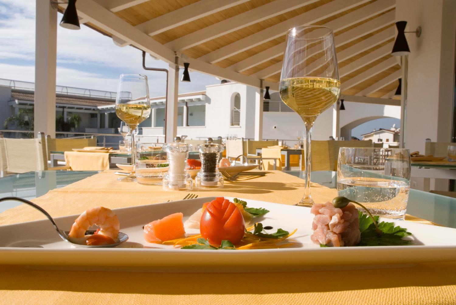 Ganimede Hotel Sperlonga Exterior photo