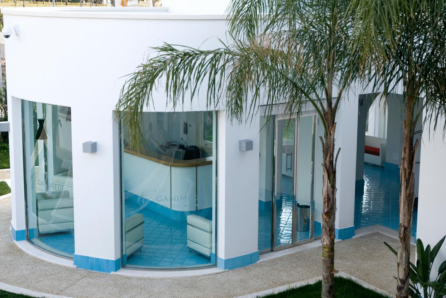 Ganimede Hotel Sperlonga Exterior photo