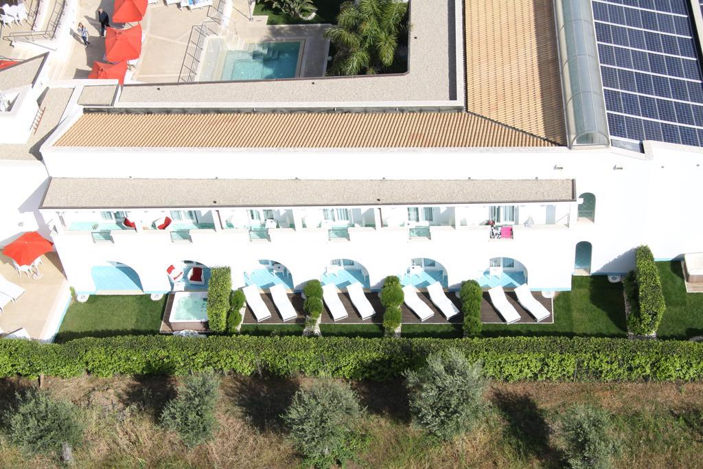 Ganimede Hotel Sperlonga Exterior photo
