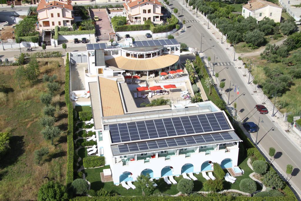 Ganimede Hotel Sperlonga Exterior photo